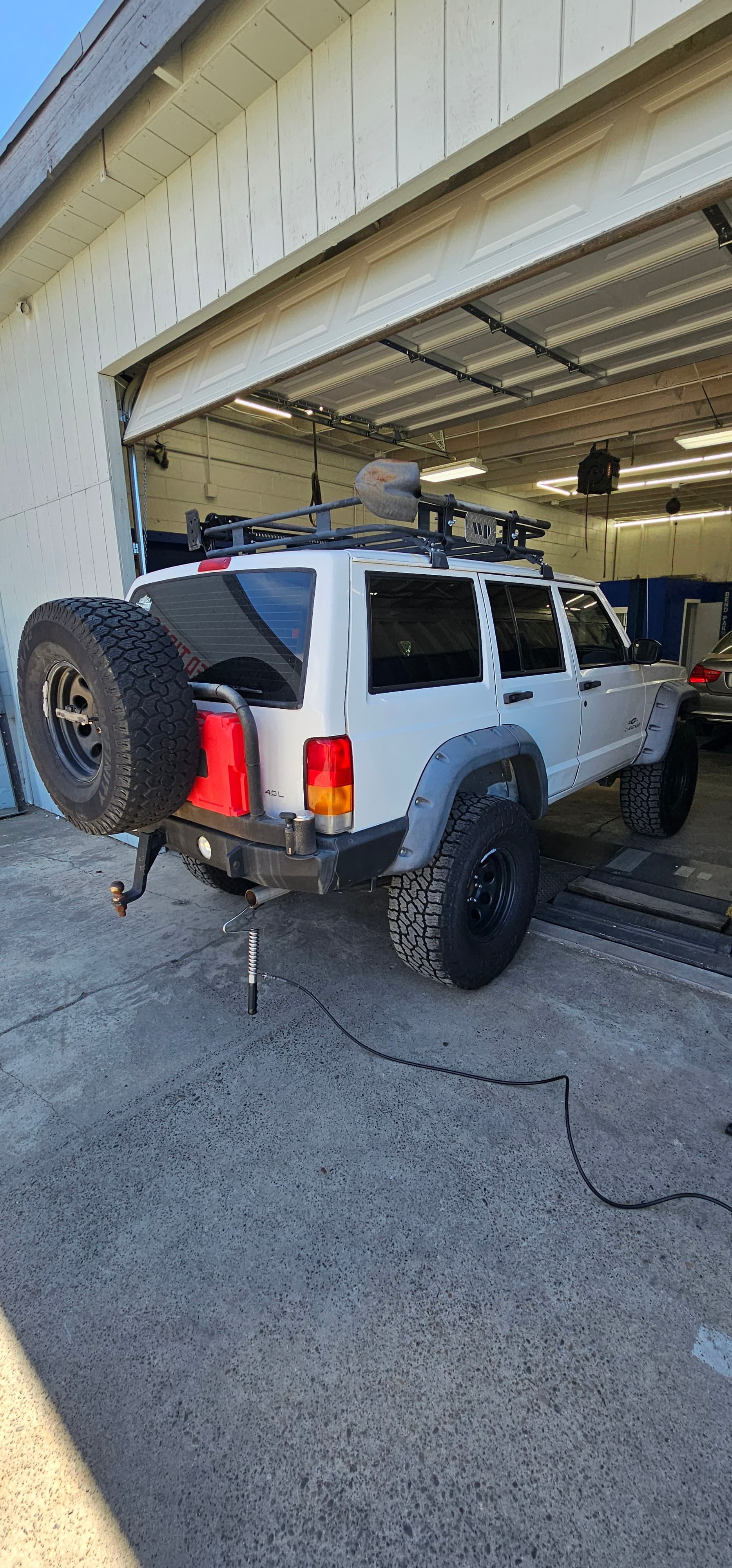 STAR certified smog check station with professional testing equipment